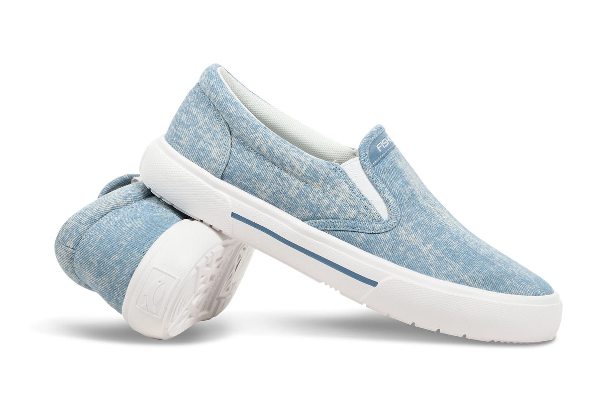 Fishooz Sunwashed Women's Slip-On Shoe