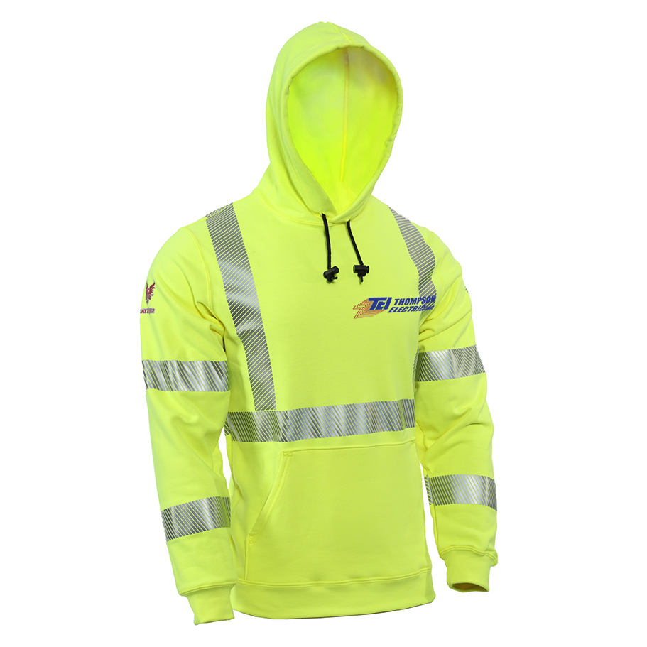 Thompson Electric-Drifire FR Hi-Vis Pullover Sweatshirt