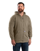 Berne Heritage Thermal-Lined Full-Zip Hooded Sweatshirt