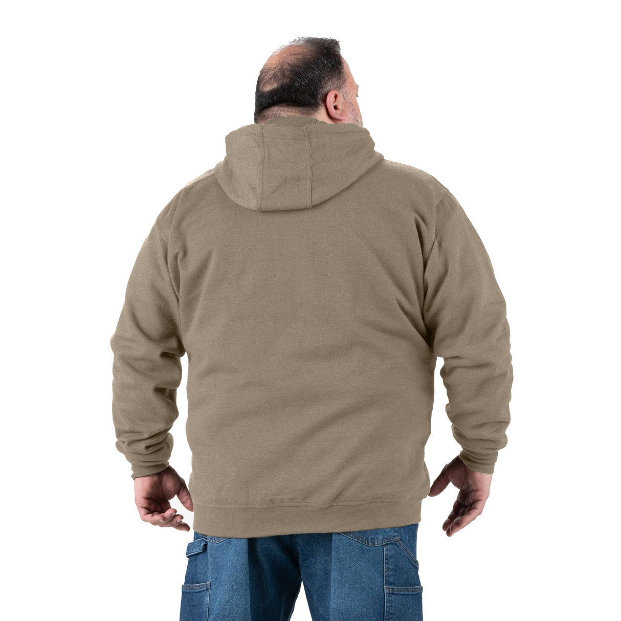 Berne Heritage Thermal-Lined Full-Zip Hooded Sweatshirt