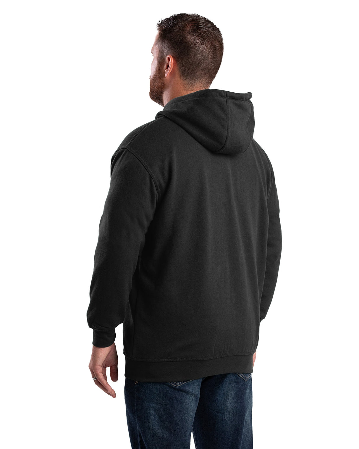 Berne Heritage Thermal-Lined Full-Zip Hooded Sweatshirt