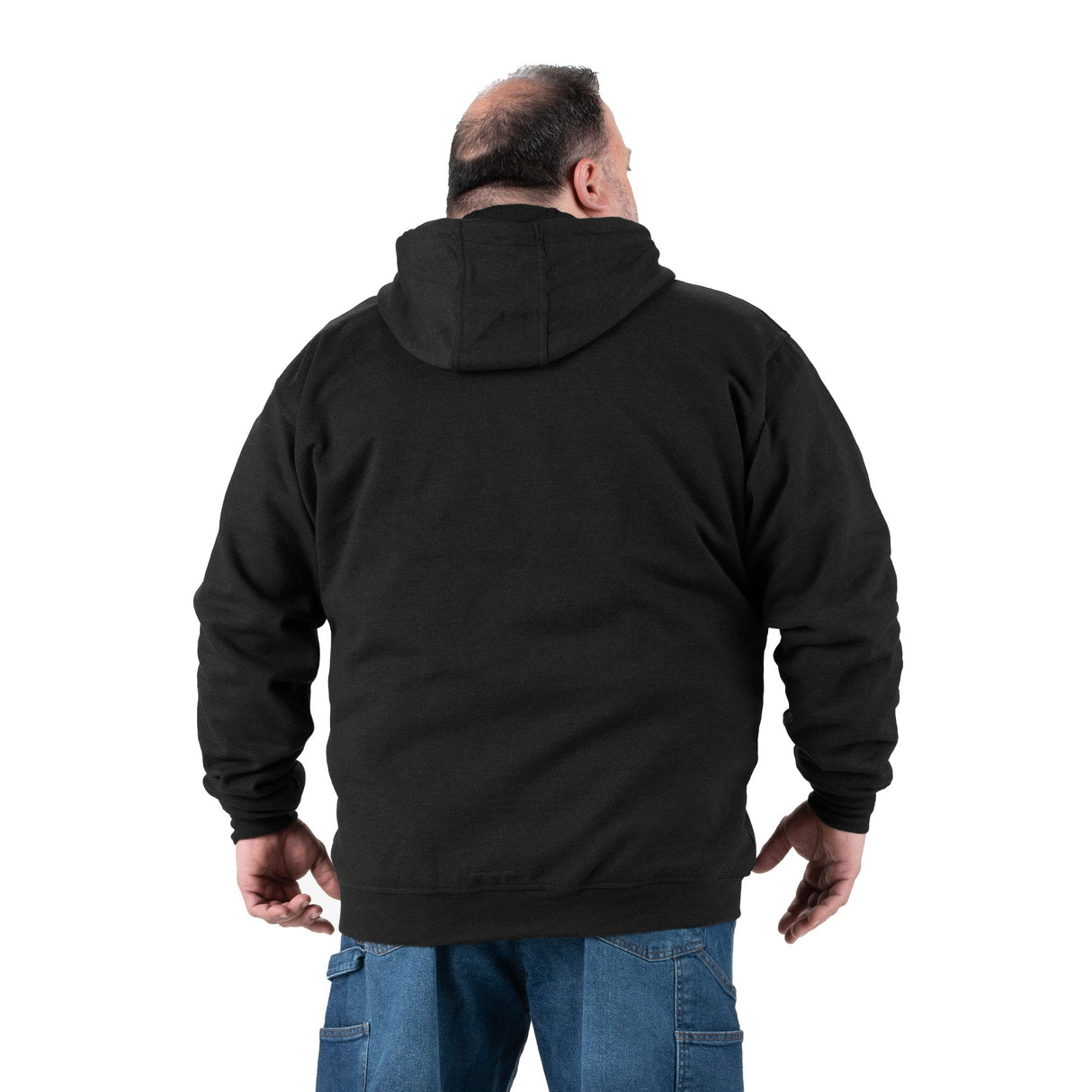 Berne Heritage Thermal-Lined Full-Zip Hooded Sweatshirt