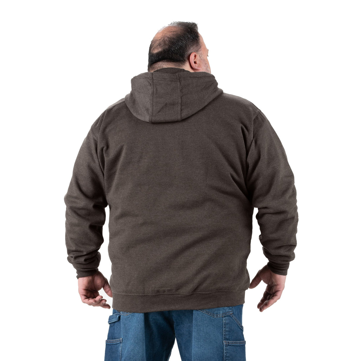 Berne Heritage Thermal-Lined Full-Zip Hooded Sweatshirt