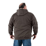 Berne Heritage Thermal-Lined Full-Zip Hooded Sweatshirt
