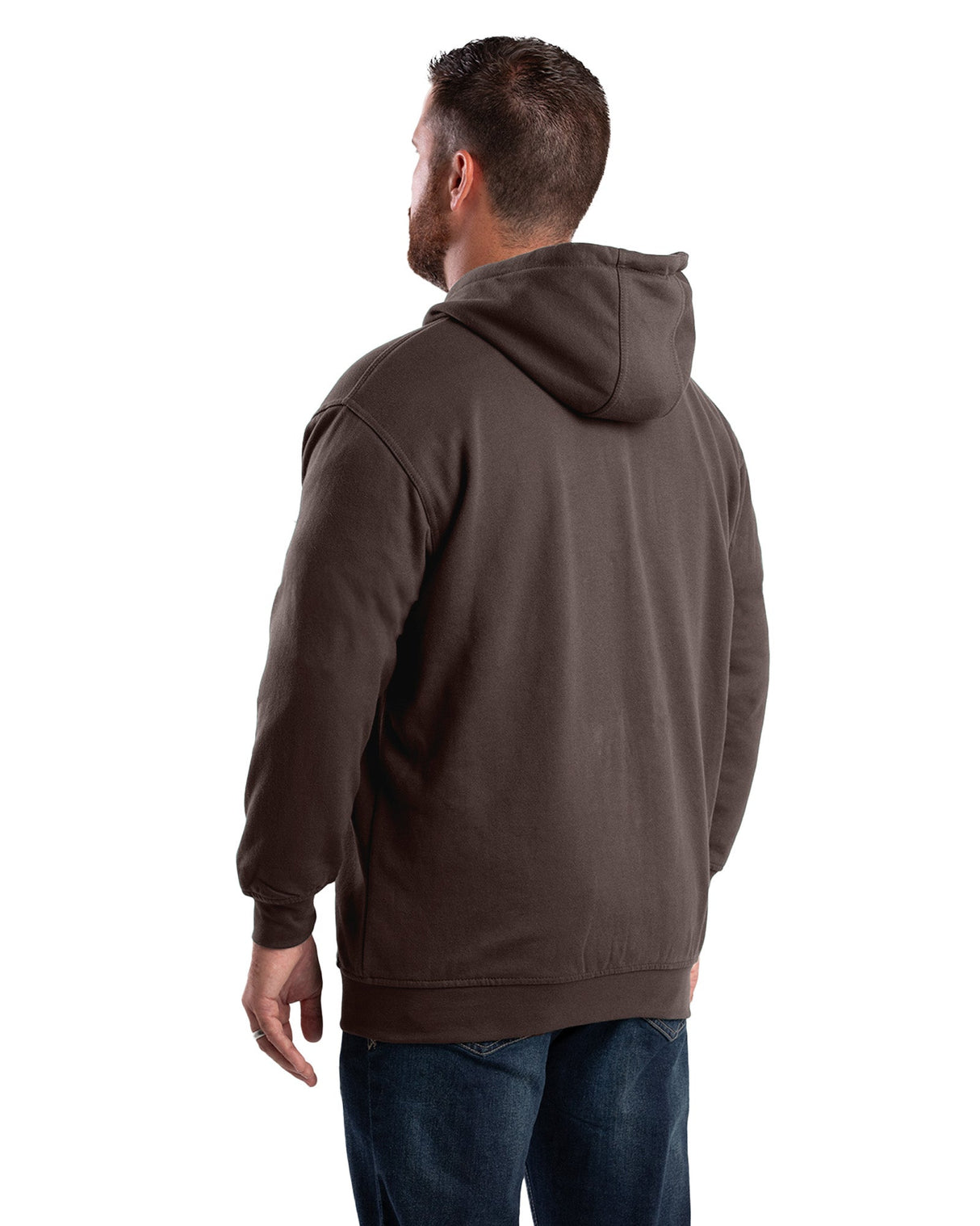 Berne Heritage Thermal-Lined Full-Zip Hooded Sweatshirt