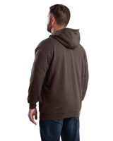 Berne Heritage Thermal-Lined Full-Zip Hooded Sweatshirt