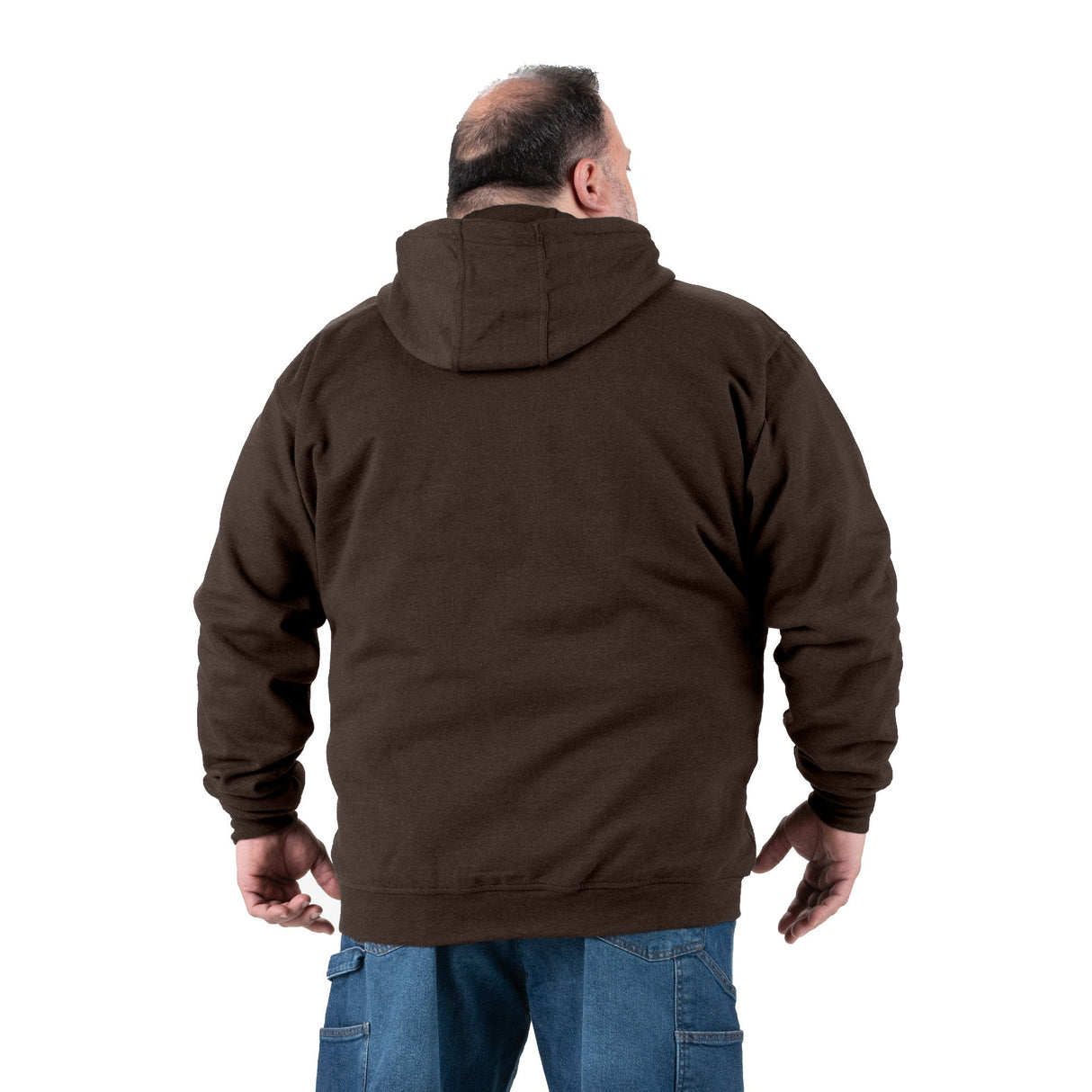 Berne Heritage Thermal-Lined Full-Zip Hooded Sweatshirt
