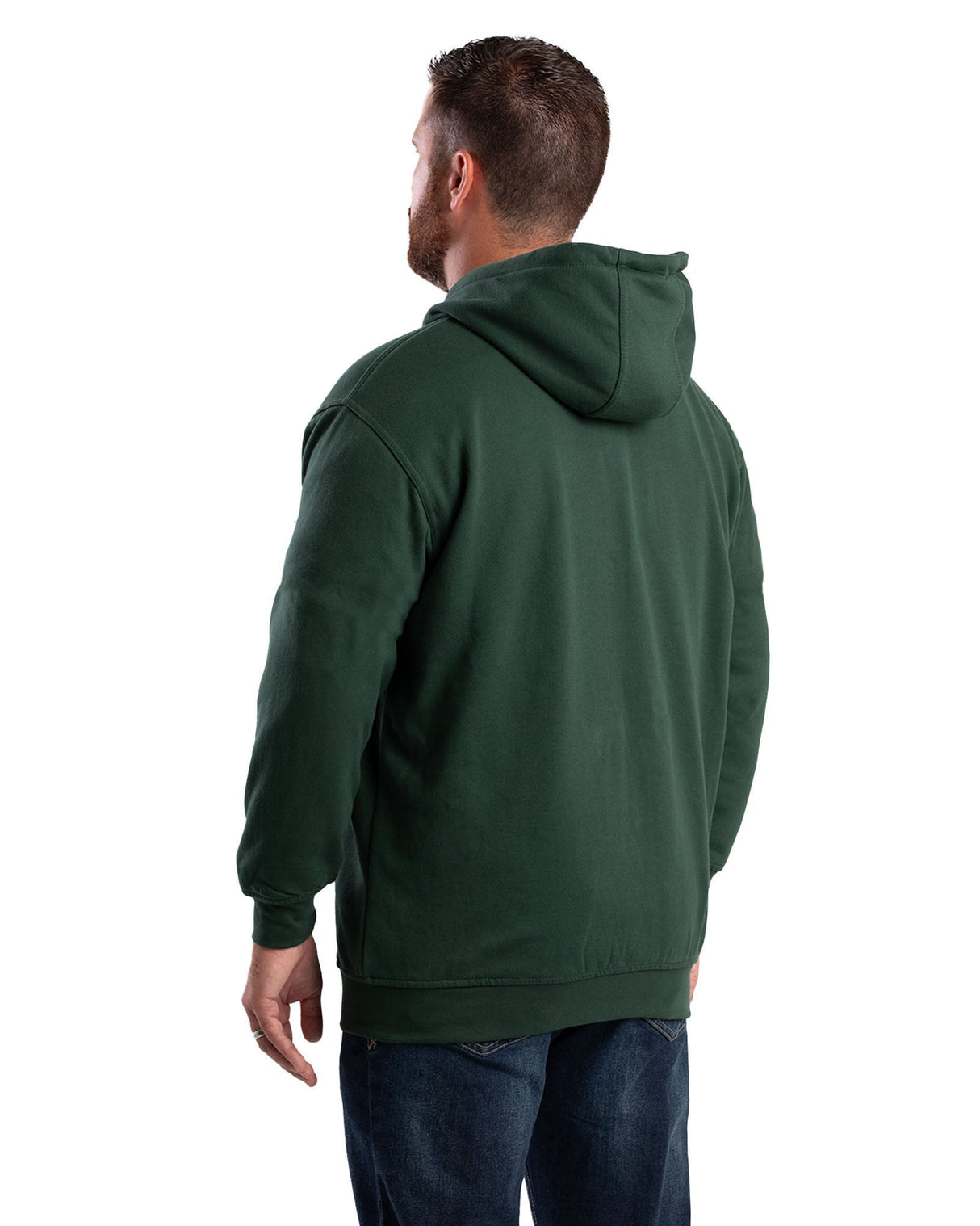 Berne Heritage Thermal-Lined Full-Zip Hooded Sweatshirt
