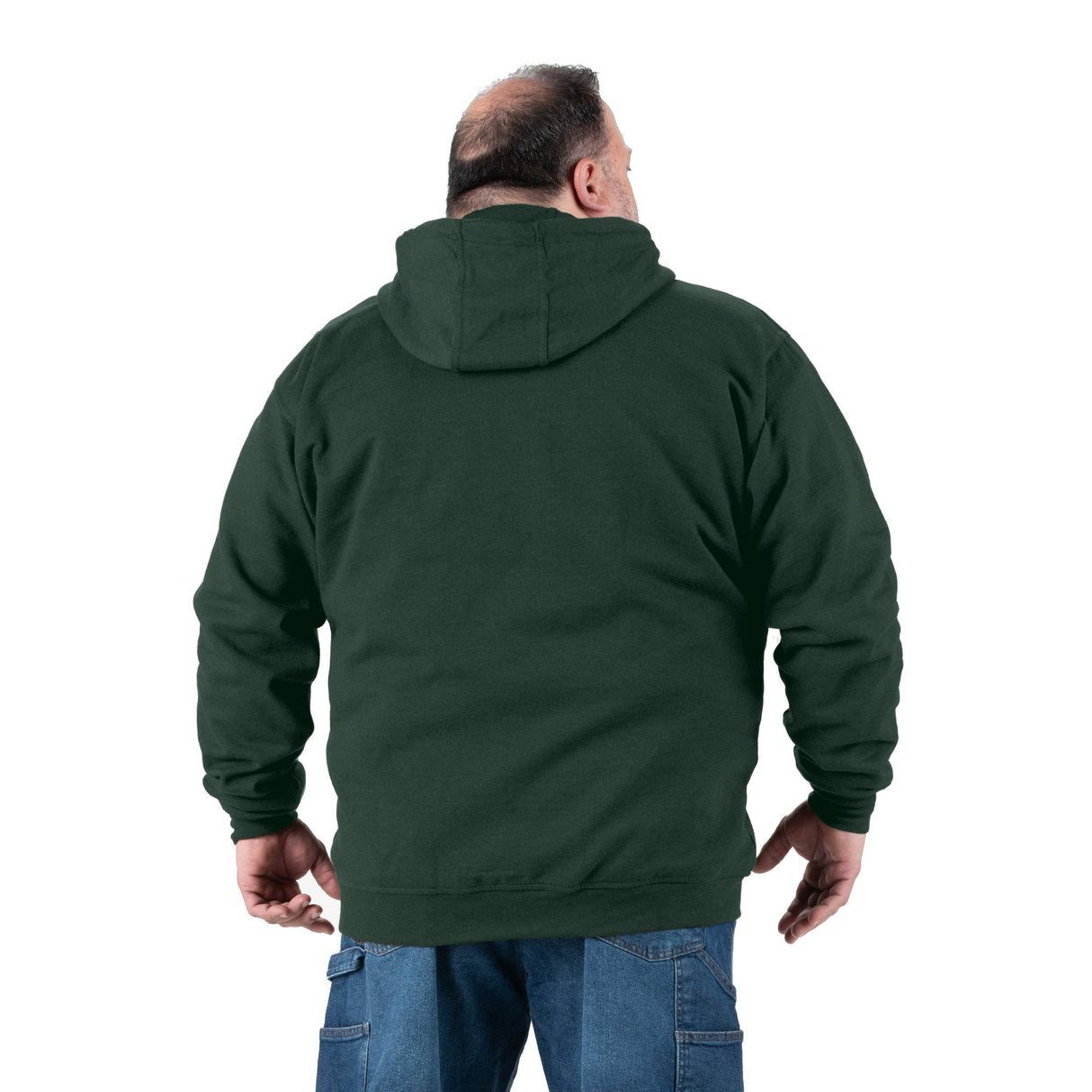 Berne Heritage Thermal-Lined Full-Zip Hooded Sweatshirt