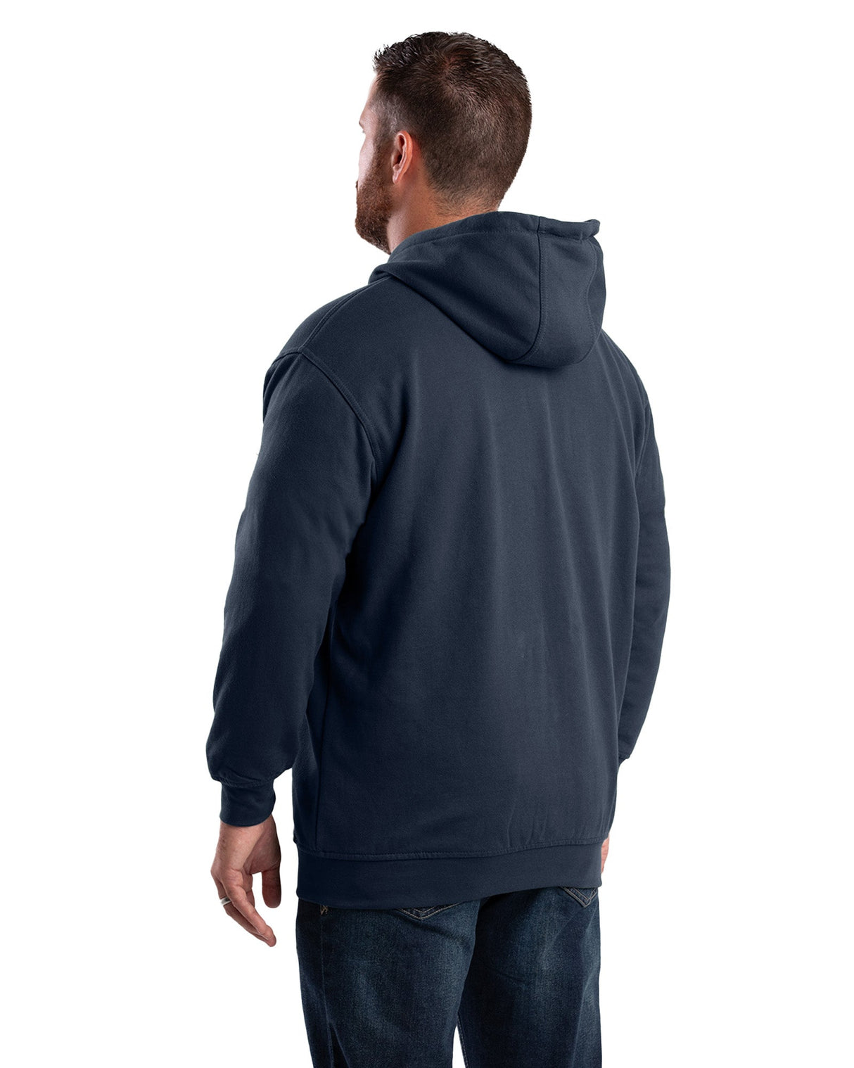Berne Heritage Thermal-Lined Full-Zip Hooded Sweatshirt