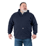 Berne Heritage Thermal-Lined Full-Zip Hooded Sweatshirt