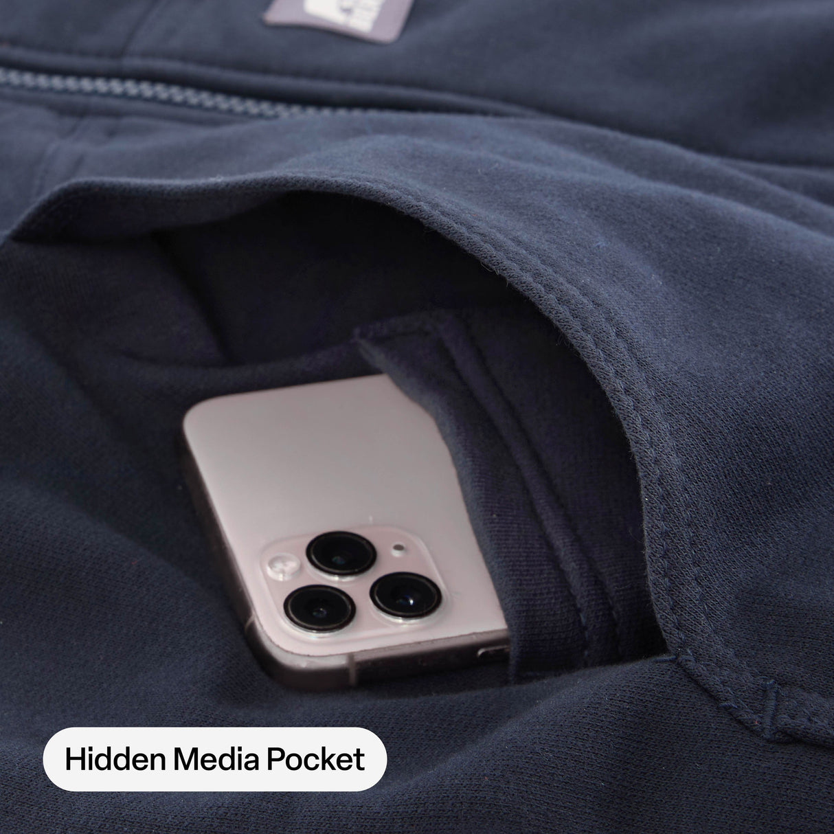 Berne Heritage Thermal-Lined Full-Zip Hooded Sweatshirt