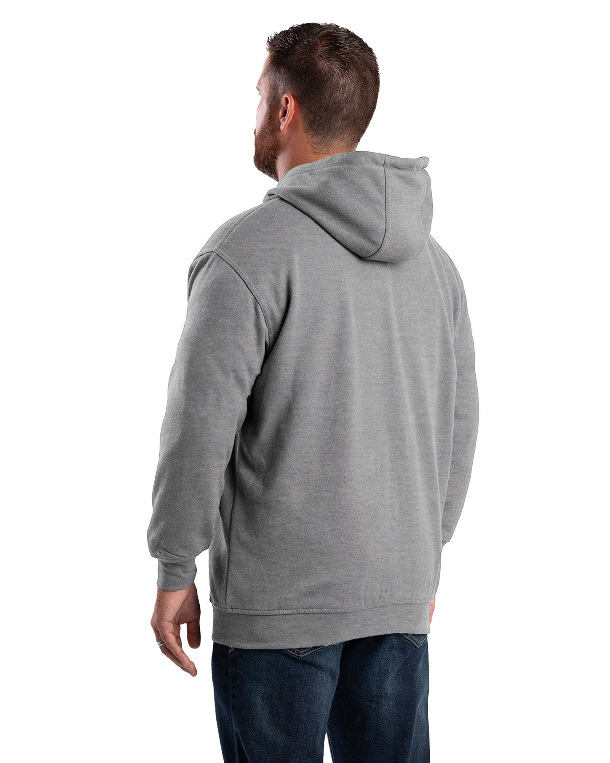 Berne Heritage Thermal-Lined Full-Zip Hooded Sweatshirt