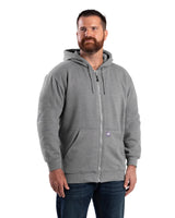 Berne Heritage Thermal-Lined Full-Zip Hooded Sweatshirt