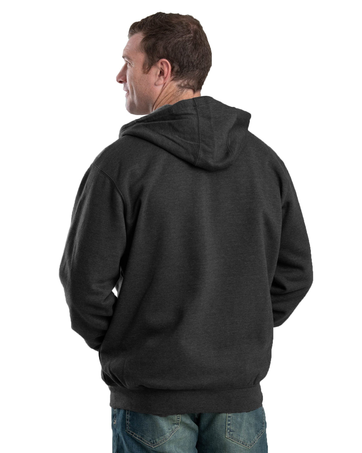 Berne Heritage Full-Zip Hooded Sweatshirt