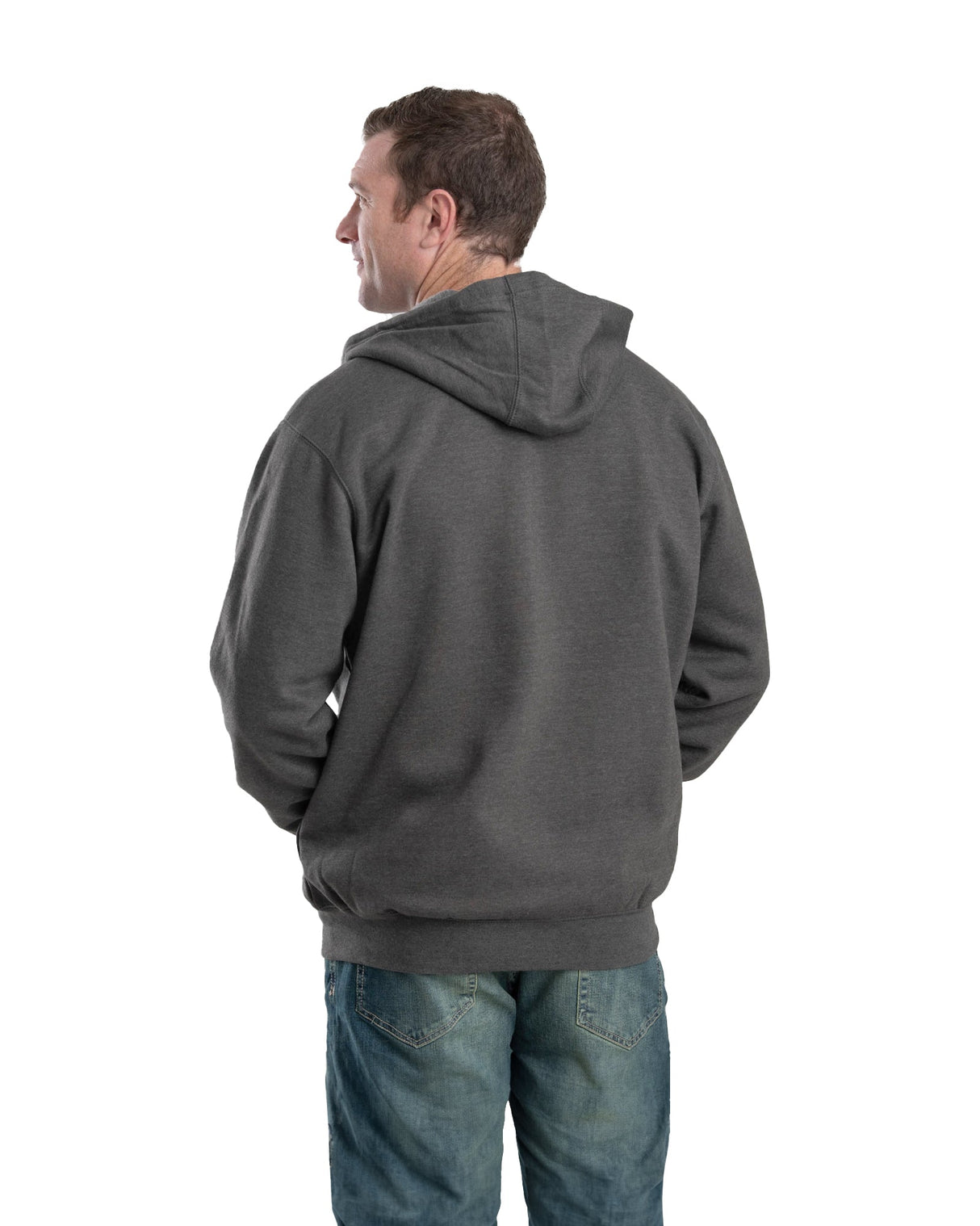 Berne Heritage Full-Zip Hooded Sweatshirt