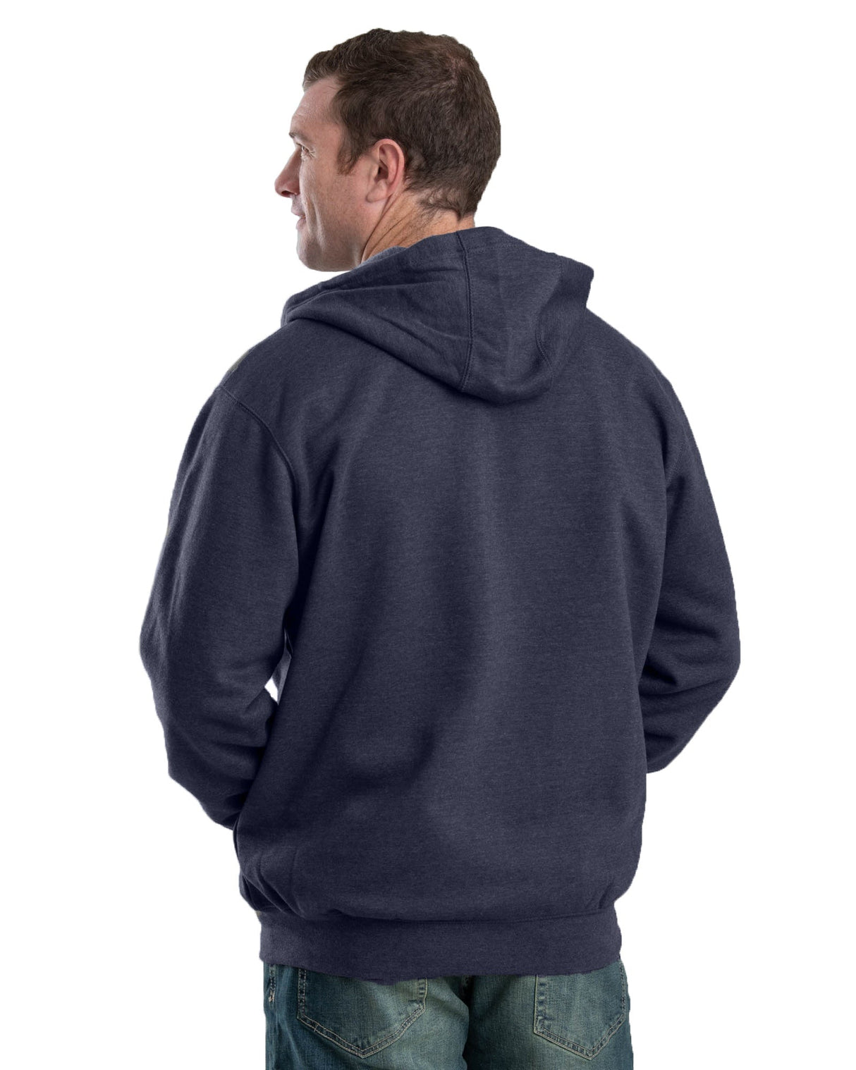 Berne Heritage Full-Zip Hooded Sweatshirt