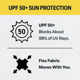 Berne Flex180® UPF Button Down Long Sleeve Shirt