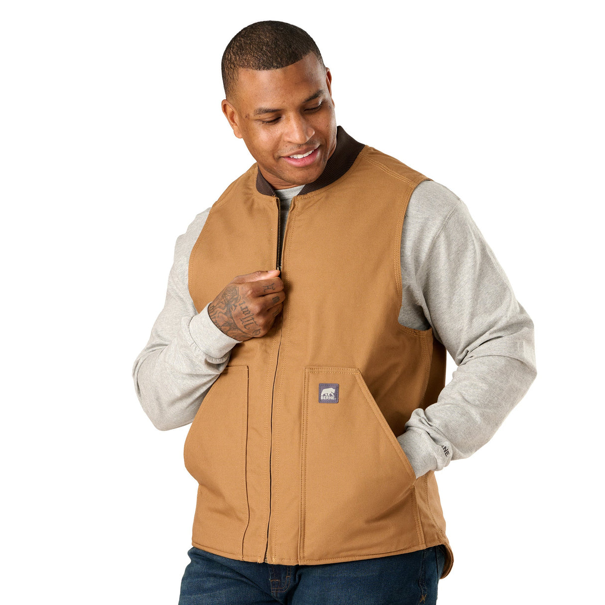 Berne Heritage Duck Work Vest