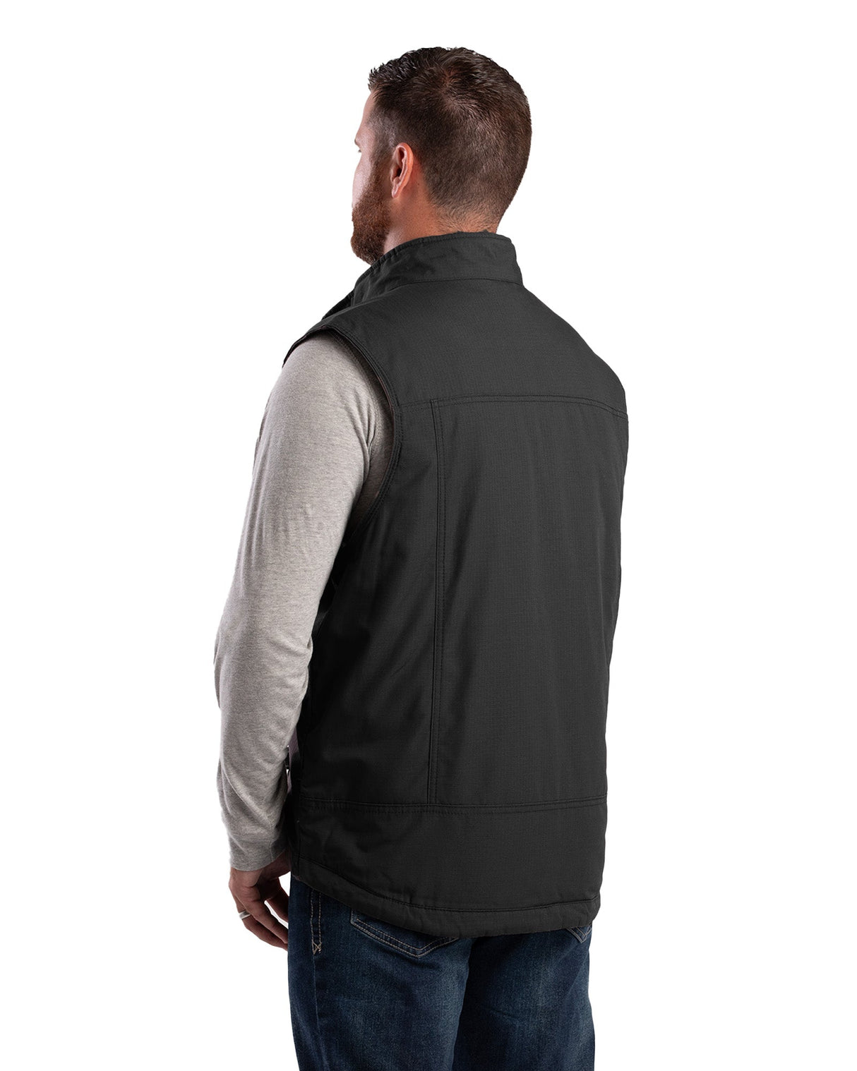 Berne Heartland Fleece-Lined Ripstop Vest