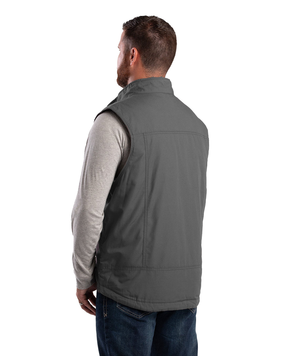 Berne Heartland Fleece-Lined Ripstop Vest