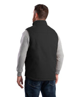 Berne Heartland Sherpa-Lined Washed Duck Vest