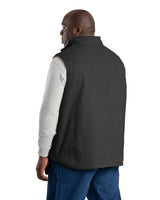 Berne Heartland Sherpa-Lined Washed Duck Vest