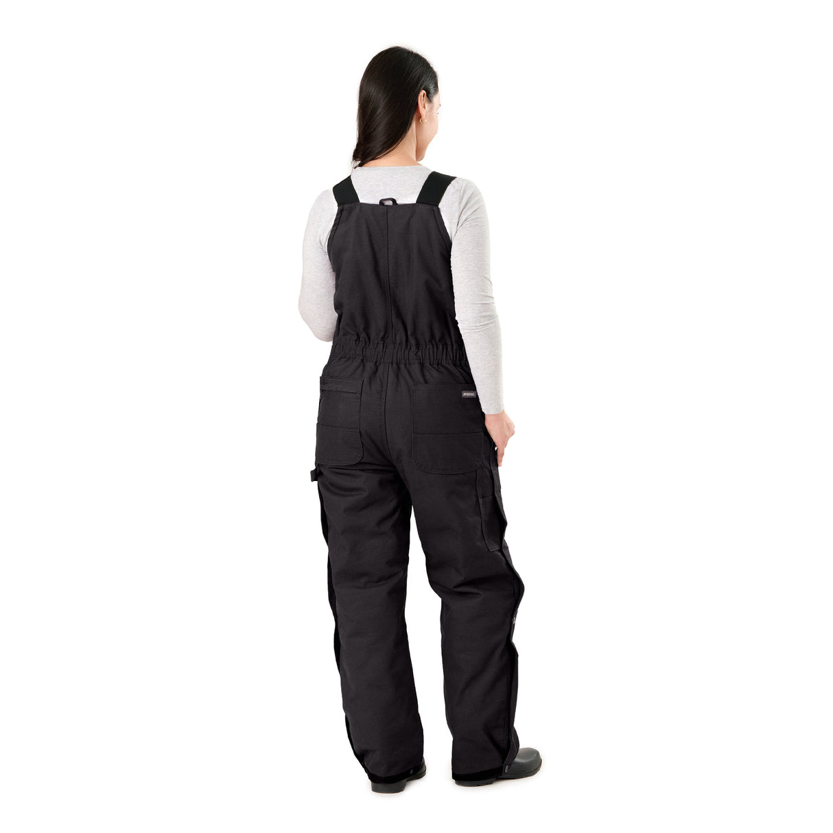 Berne Women's Softstone Duck Insulated Bib Overall