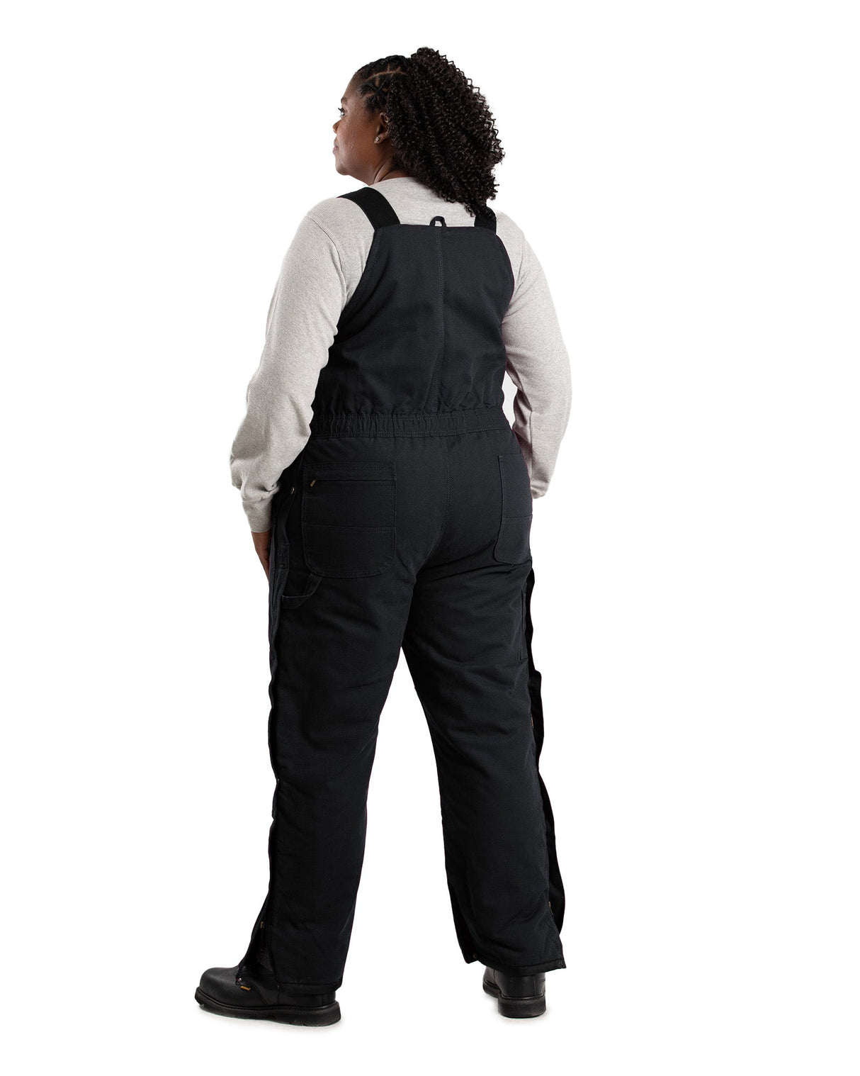 Berne Women's Softstone Duck Insulated Bib Overall