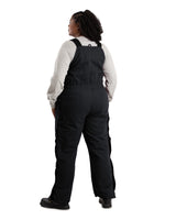 Berne Women's Softstone Duck Insulated Bib Overall