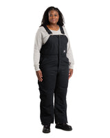 Berne Women's Softstone Duck Insulated Bib Overall