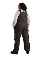 Berne Women's Softstone Duck Insulated Bib Overall