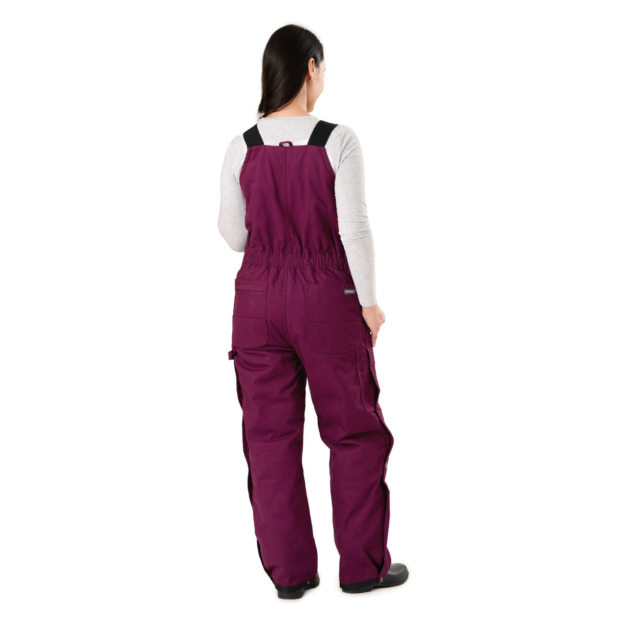 Berne Women's Softstone Duck Insulated Bib Overall