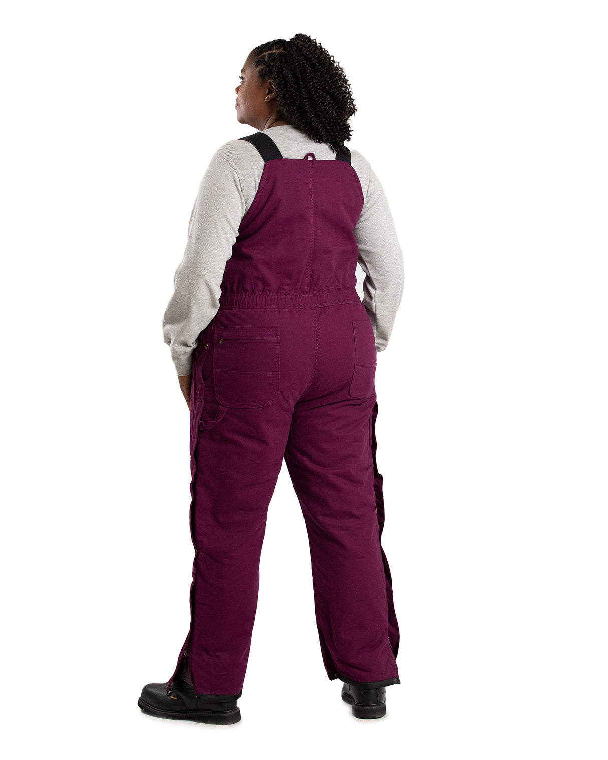 Berne Women's Softstone Duck Insulated Bib Overall