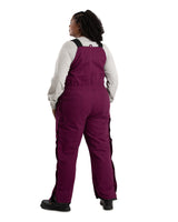 Berne Women's Softstone Duck Insulated Bib Overall