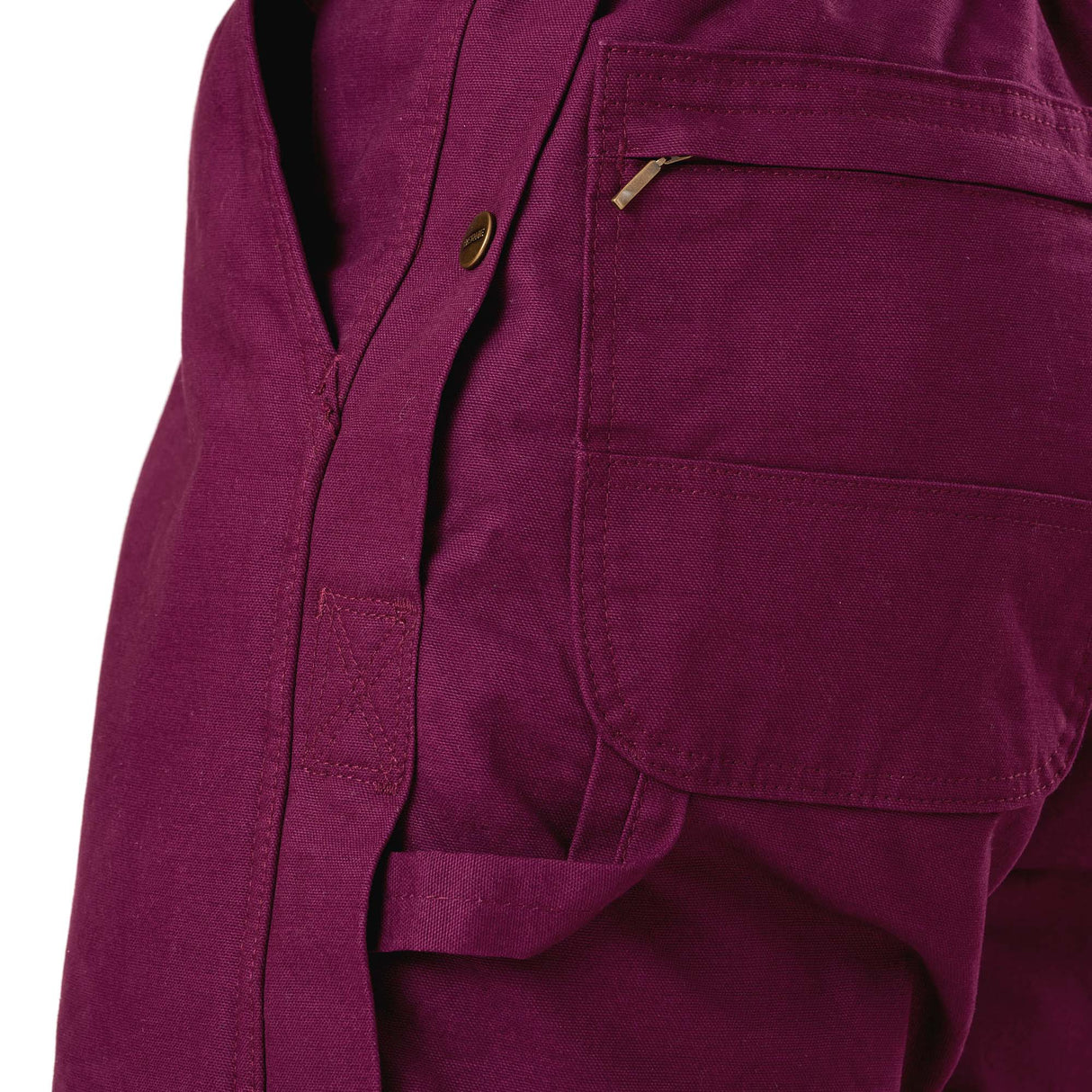 Berne Women's Softstone Duck Insulated Bib Overall
