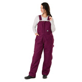 Berne Women's Softstone Duck Insulated Bib Overall