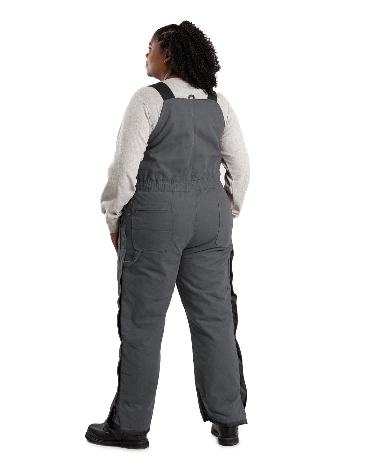 Berne Women's Softstone Duck Insulated Bib Overall