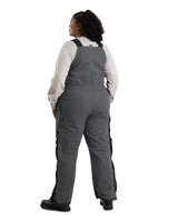 Berne Women's Softstone Duck Insulated Bib Overall