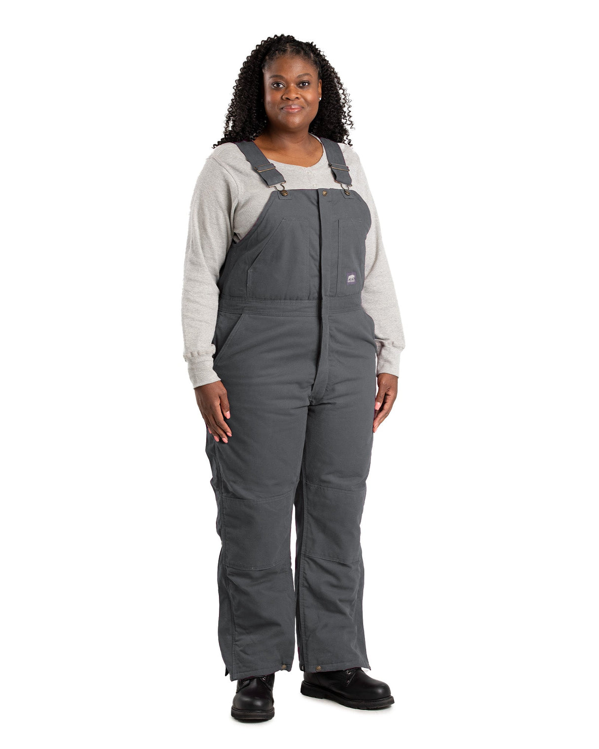 Berne Women's Softstone Duck Insulated Bib Overall