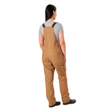 Berne Women's Flex Softstone Duck Unlined Bib Overall