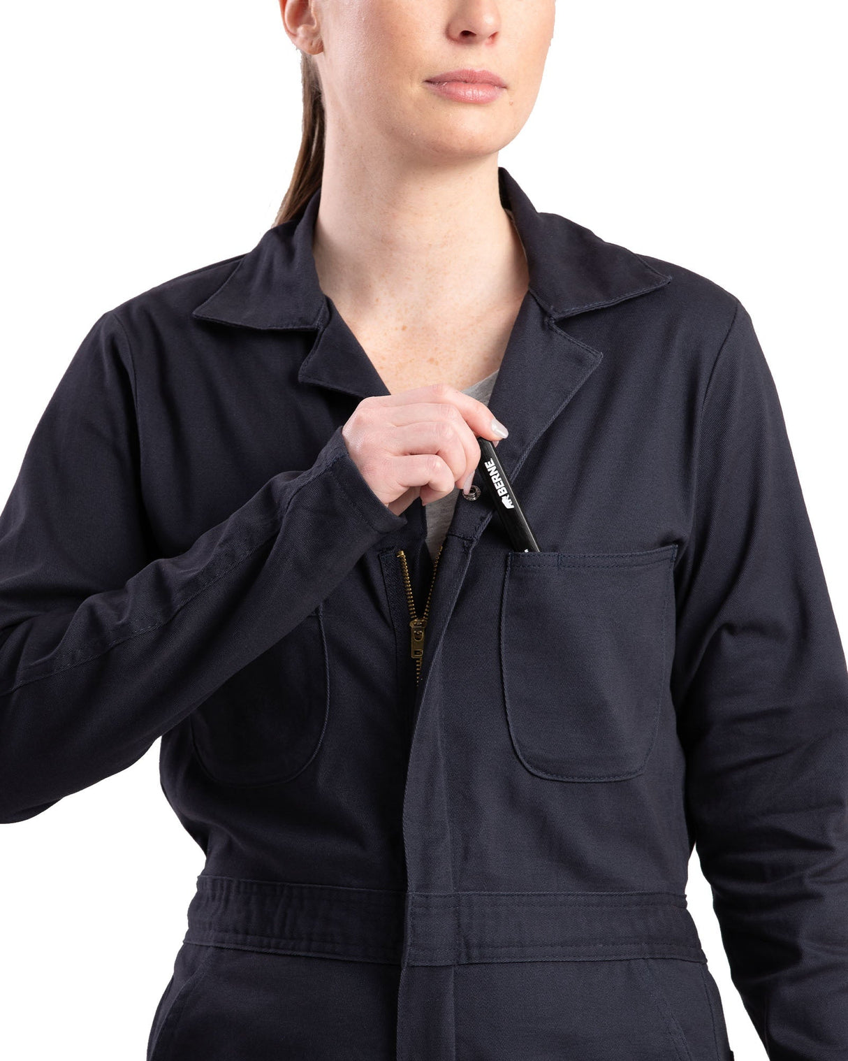 Berne Women’s Highland Flex Cotton Unlined Coverall