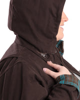 Berne Women's Softstone Duck Barn Coat