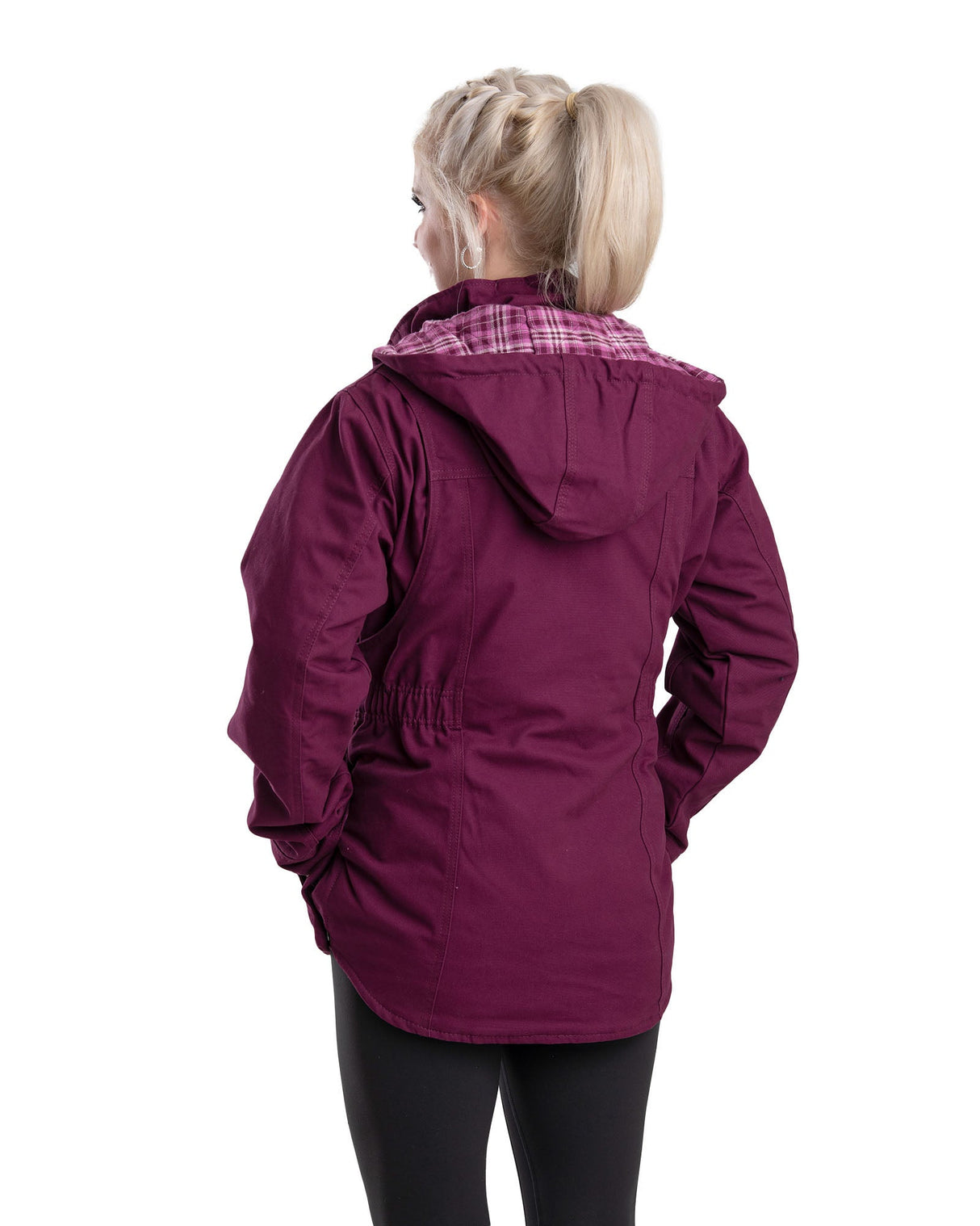 Berne Women's Softstone Duck Barn Coat