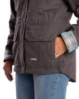 Berne Women's Softstone Duck Barn Coat