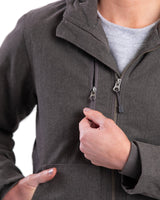 Berne Women's Heathered Duck Hooded Jacket