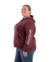 Berne Women's Signature Sleeve Hooded Pullover Sweatshirt
