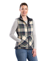 Berne Women's Insulated Flannel Vest