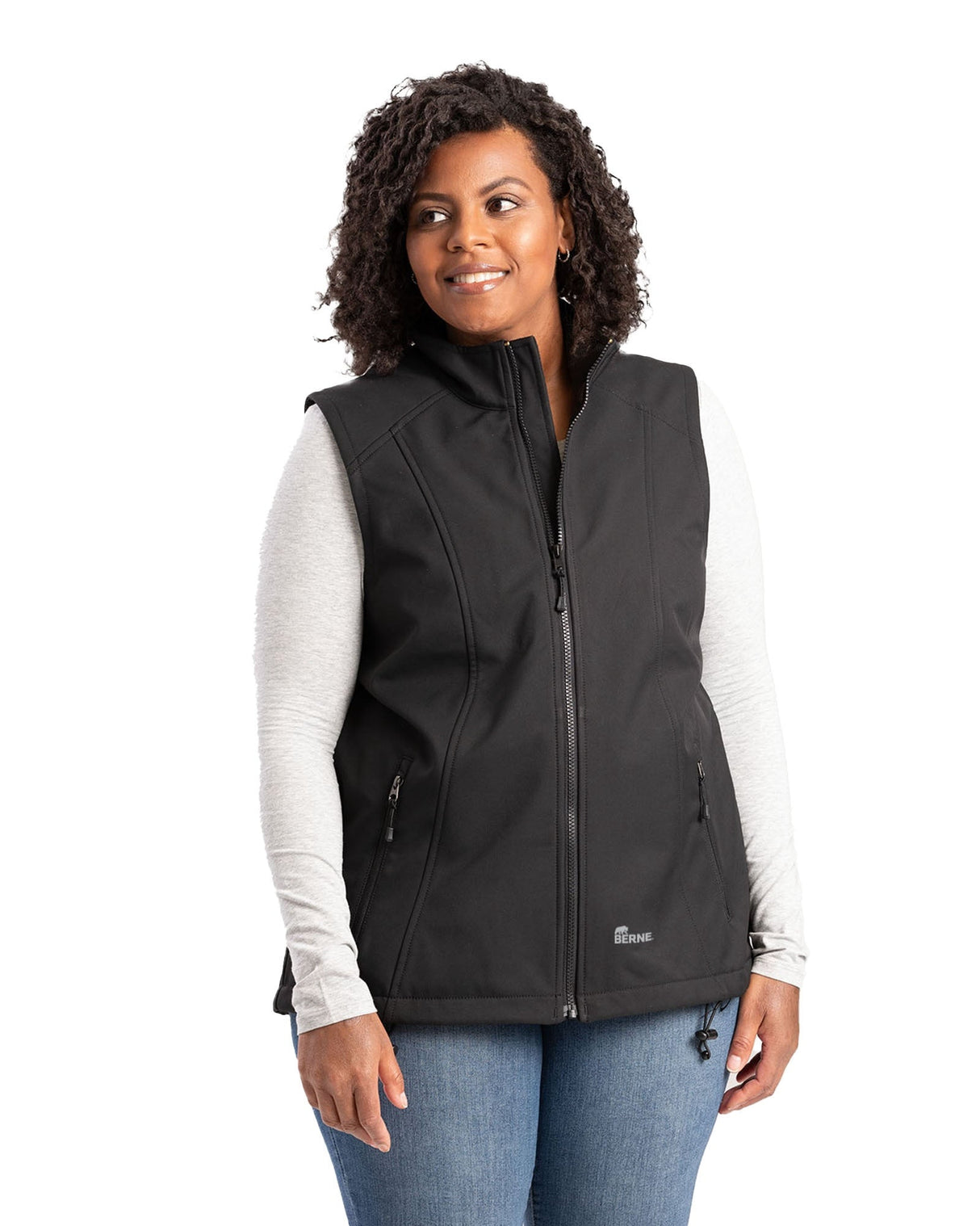 Berne Women's Highland Softshell Vest