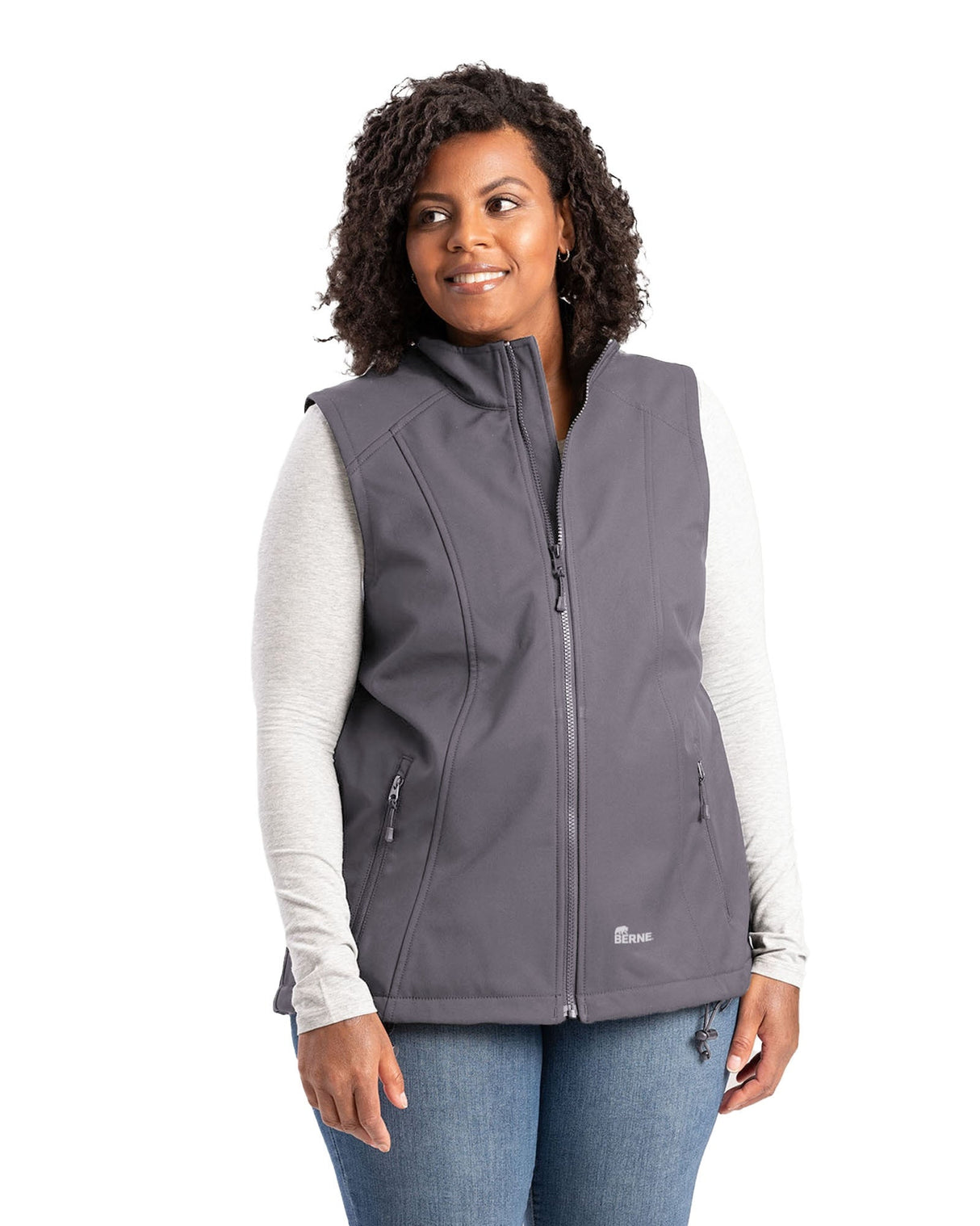 Berne Women's Highland Softshell Vest